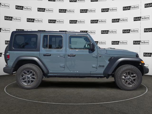 Certified 2025 Jeep Wrangler Sport S image 6