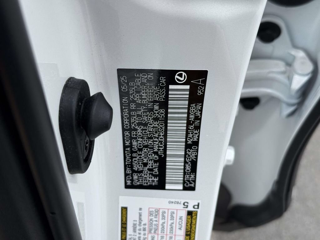 Used 2025 Lexus UX 300h AWD w/ Accessory Package (Z1) image 32