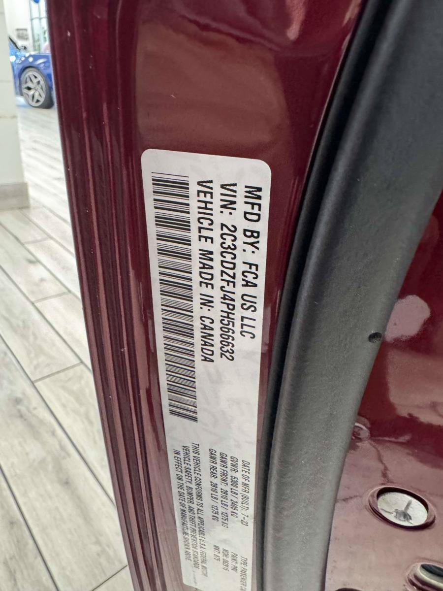 Used 2023 Dodge Challenger R/T Scat Pack RWD image 23