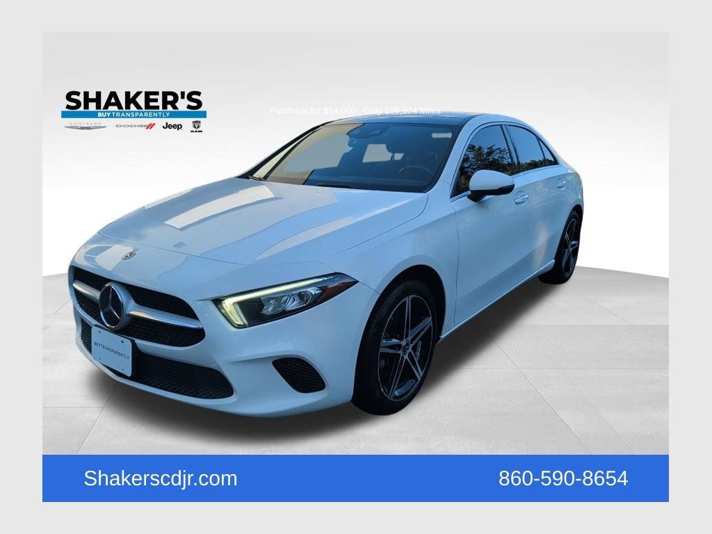 Used 2019 Mercedes-Benz A 220 4MATIC image 1