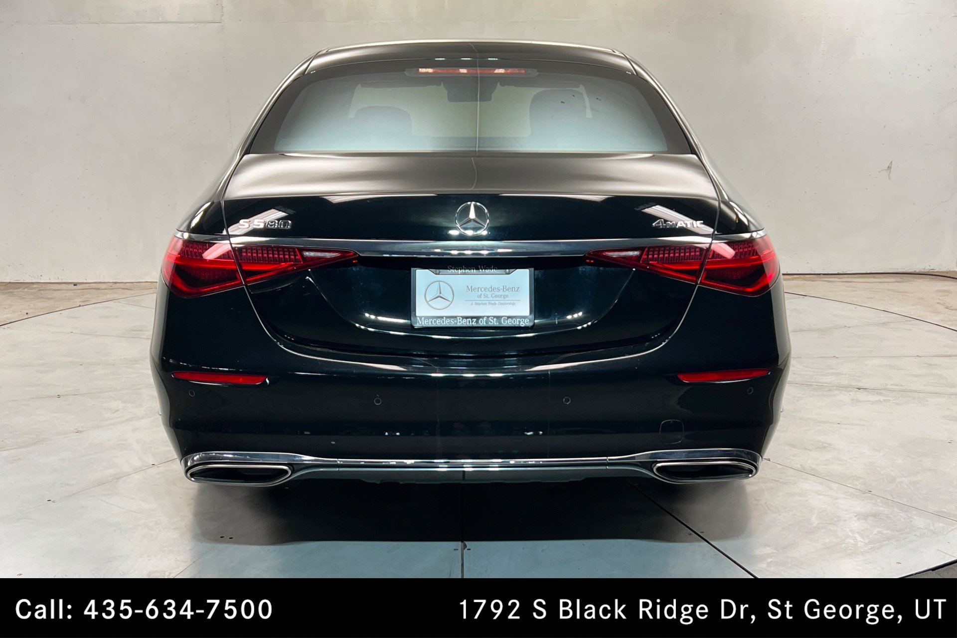 Certified 2023 Mercedes-Benz S 580 4MATIC Sedan w/ 3D Technology Package image 4