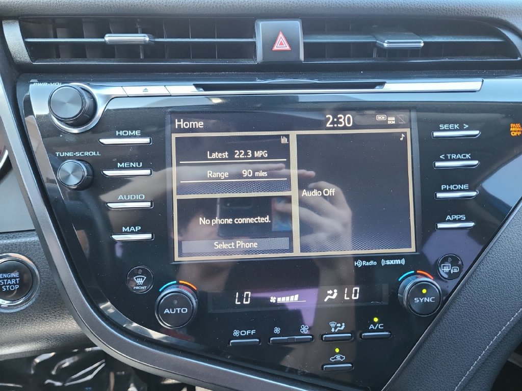 Used 2019 Toyota Camry XSE FWD image 19