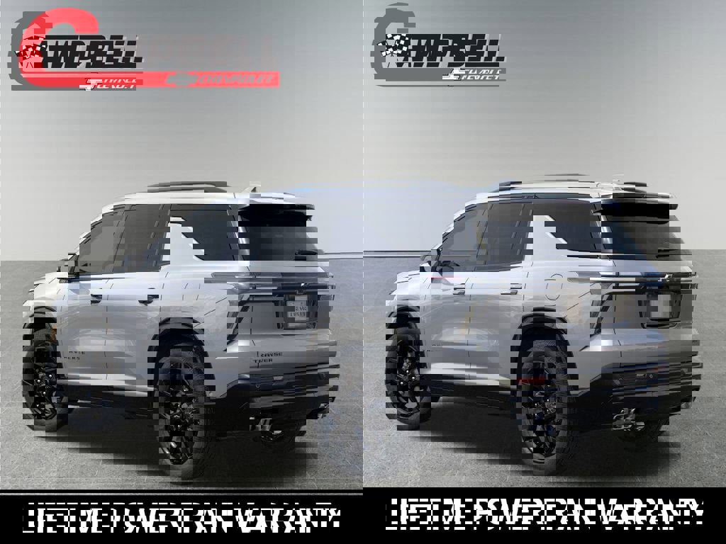 New 2026 Chevrolet Traverse RS image 3