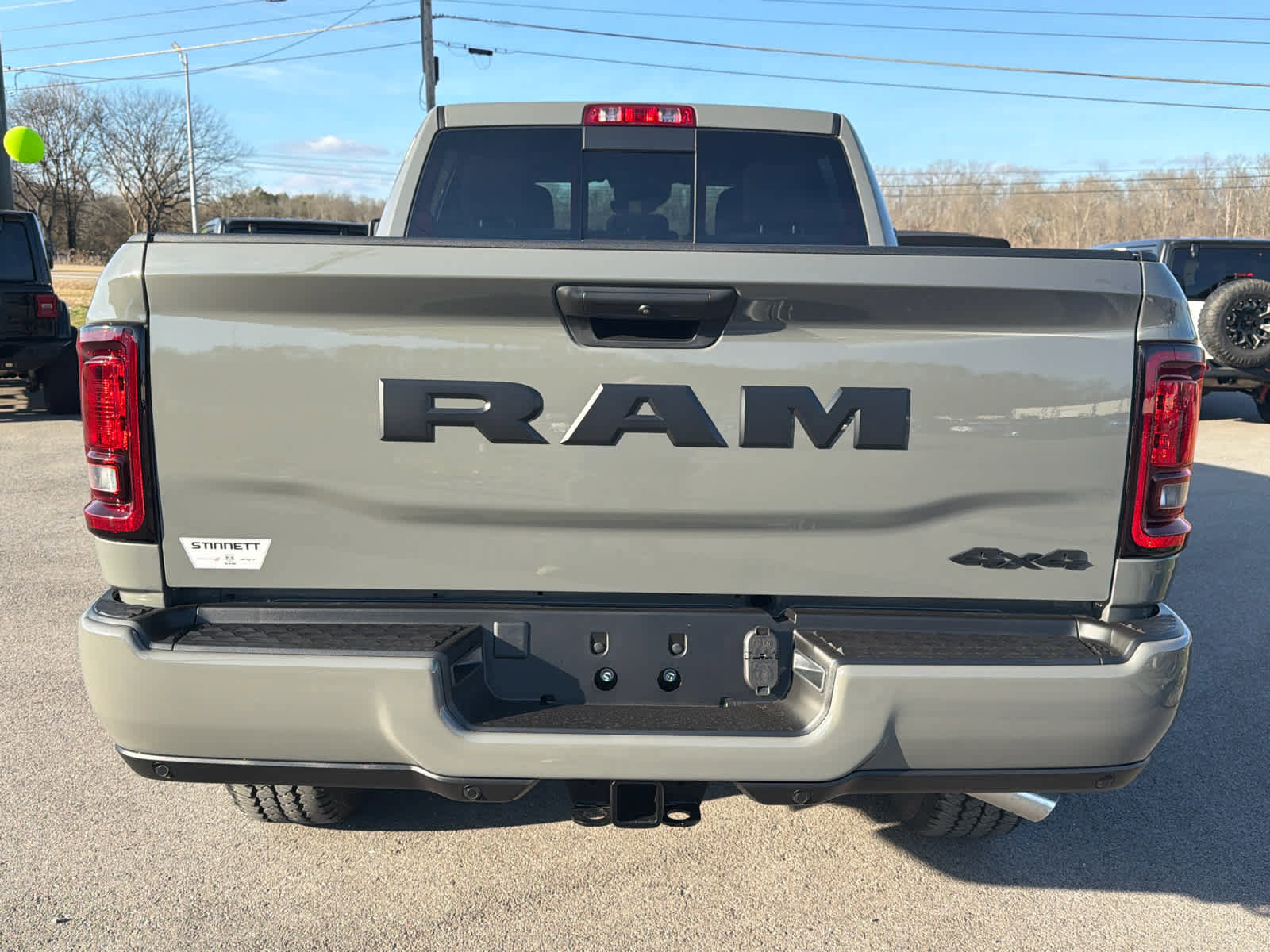 New 2026 RAM 2500 Tradesman image 10
