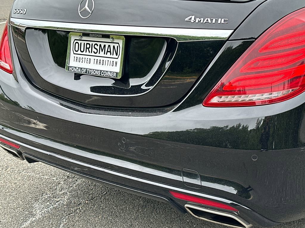 Used 2015 Mercedes-Benz S 550 4MATIC Sedan image 6