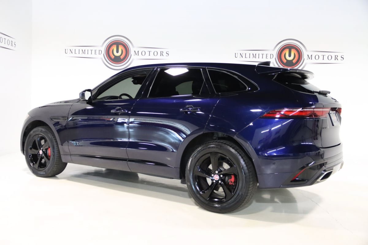 Used 2021 Jaguar F-PACE R-Dynamic S AWD/4WD image 3