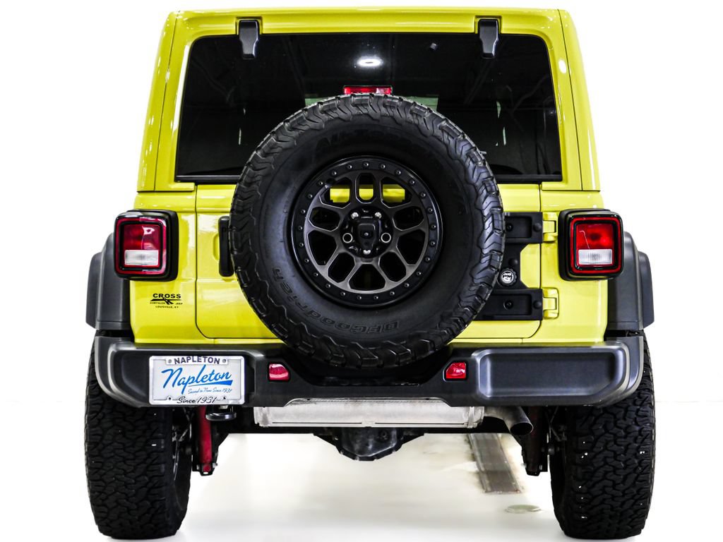 Used 2022 Jeep Wrangler Unlimited Sport AWD/4WD image 8