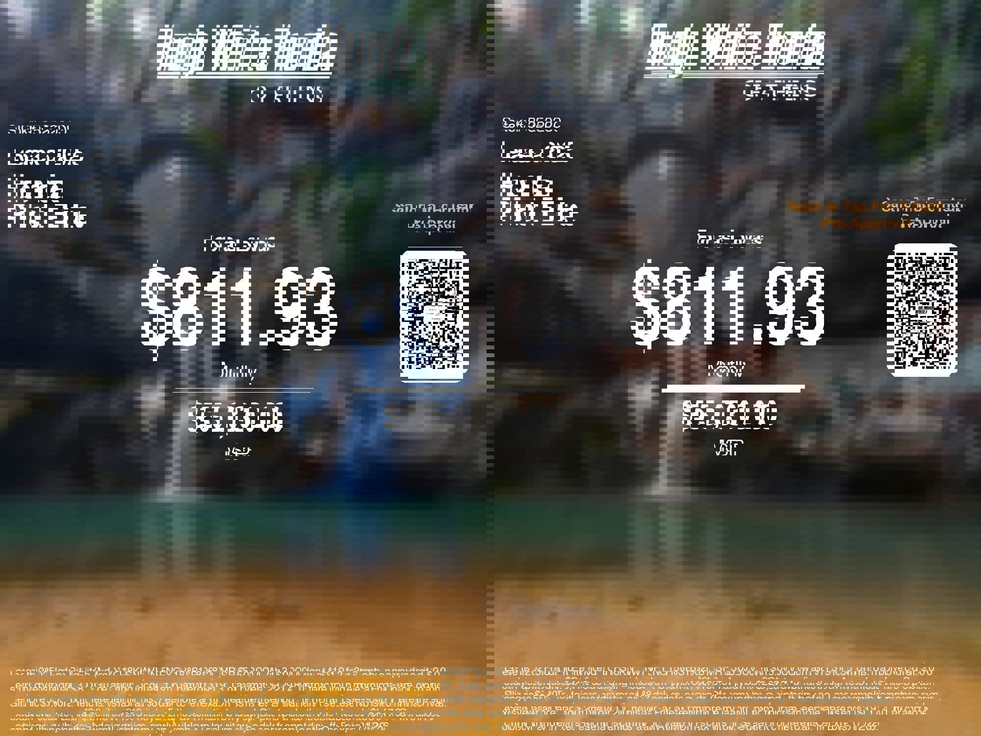 New 2025 Honda Pilot Elite image 3