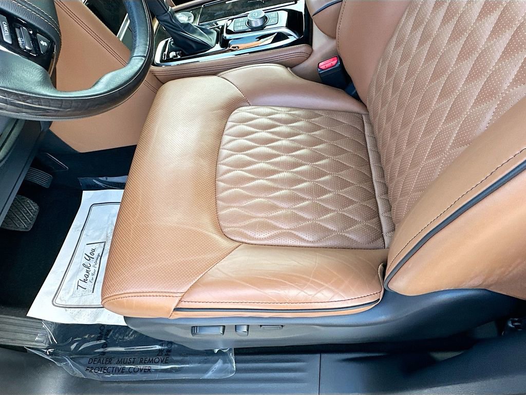 Used 2022 INFINITI QX80 Sensory w/ Cargo Package image 20