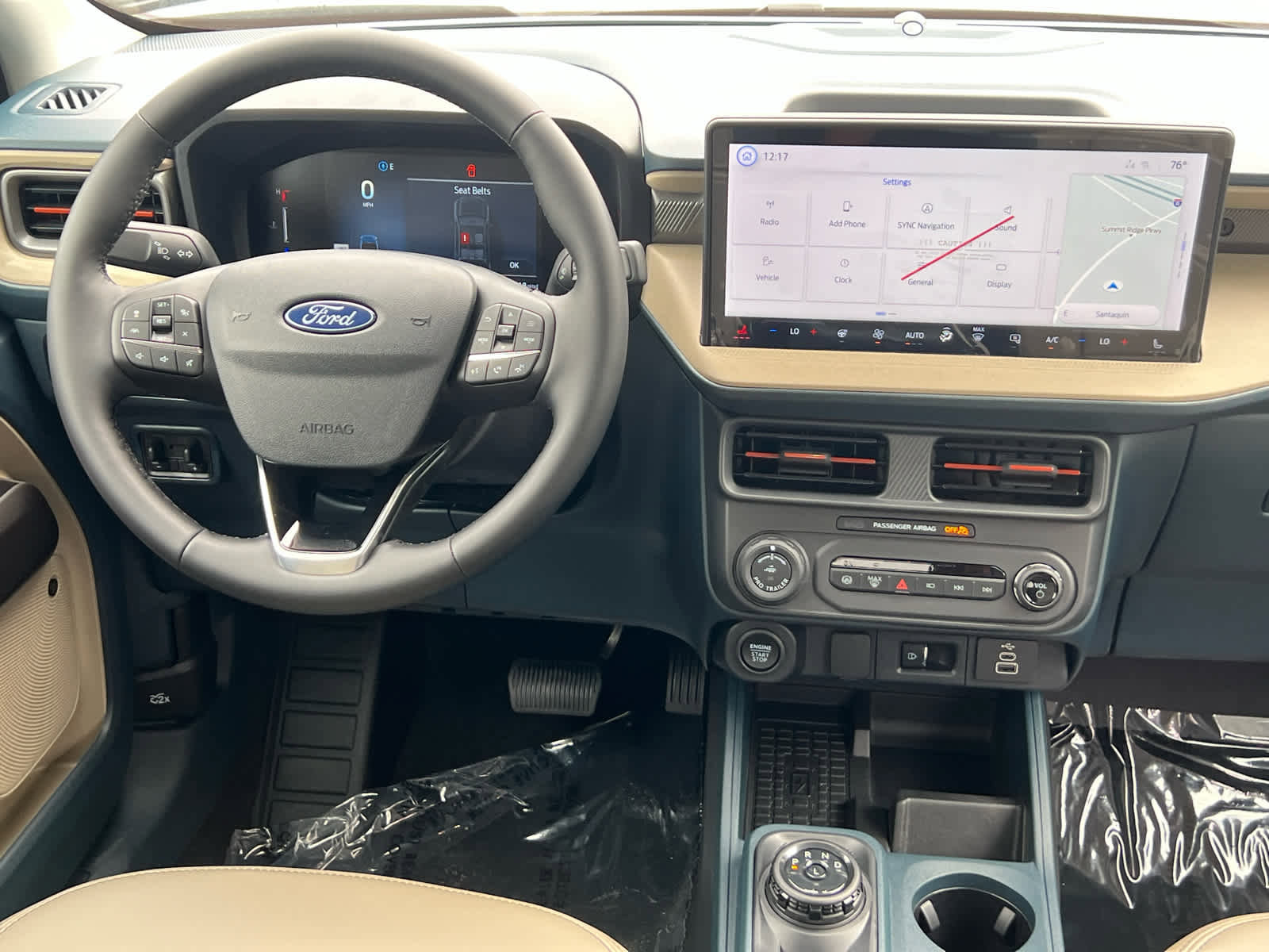 New 2025 Ford Maverick Lariat w/ 4K Tow Package image 25