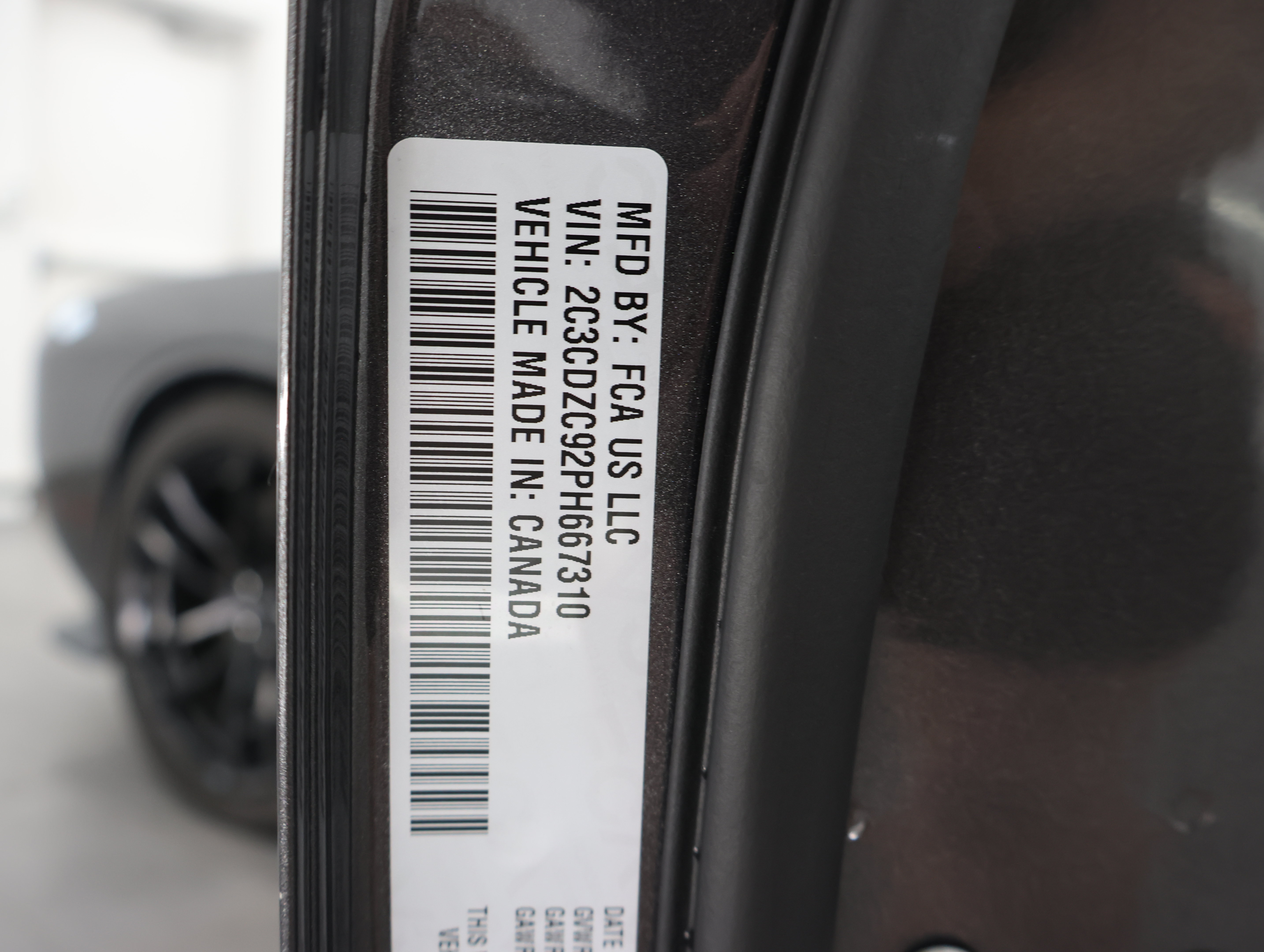 Used 2023 Dodge Challenger SRT Hellcat w/ Driver Convenience Group RWD image 78