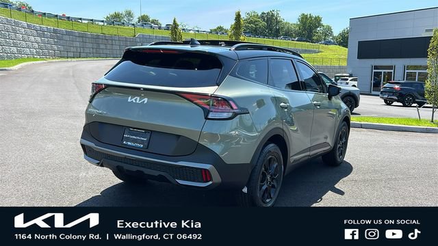 Certified 2024 Kia Sportage X-Pro AWD/4WD image 4