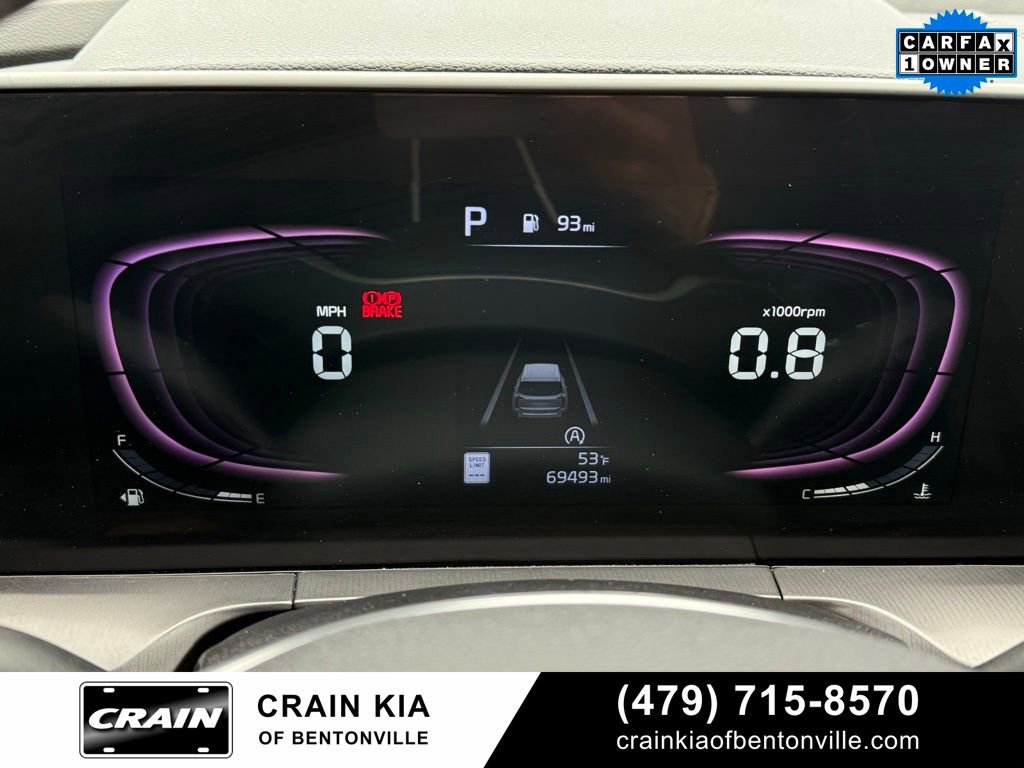 Certified 2024 Kia Telluride S w/ S Sunroof Package image 15