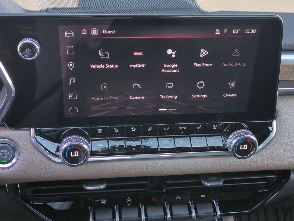 New 2026 GMC Canyon Denali w/ LPO, Denali Black Edition AWD/4WD image 13