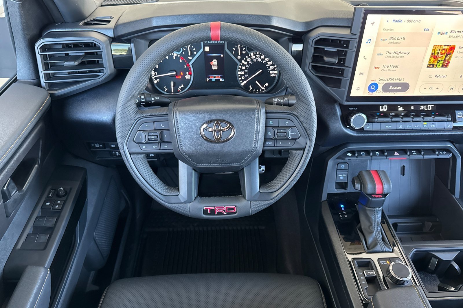 Certified 2026 Toyota Tundra CrewMax Limited w/ TRD Rally Package AWD/4WD image 13