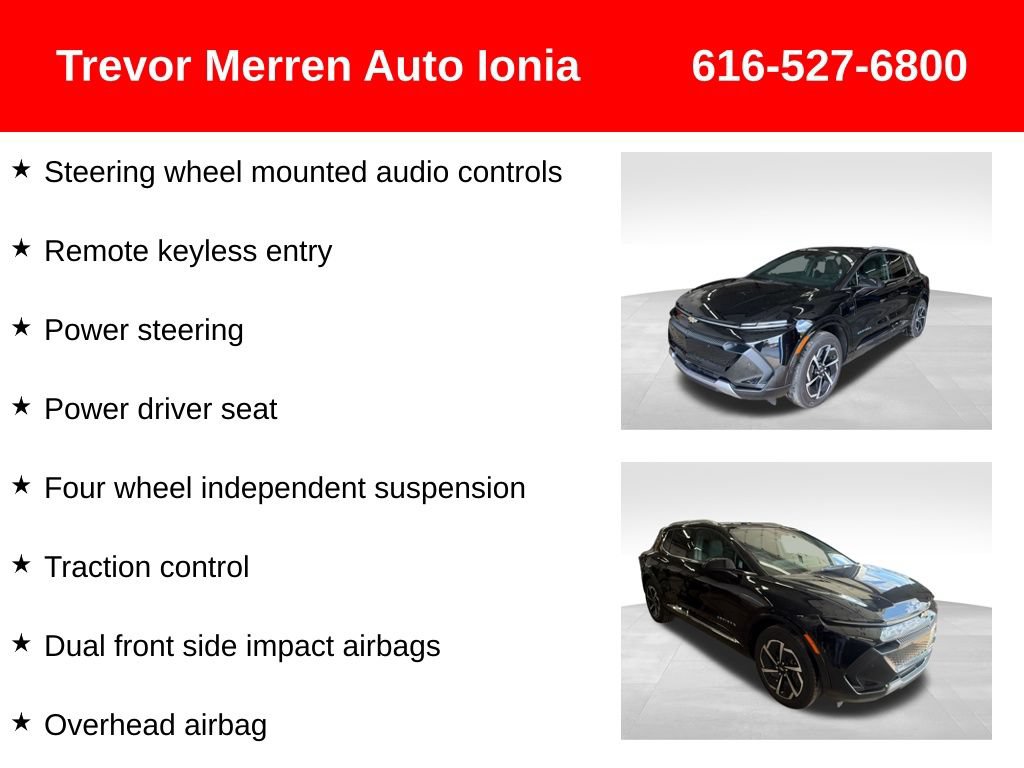 Used 2024 Chevrolet Equinox EV LT w/ Active Safety Package 3 FWD image 38