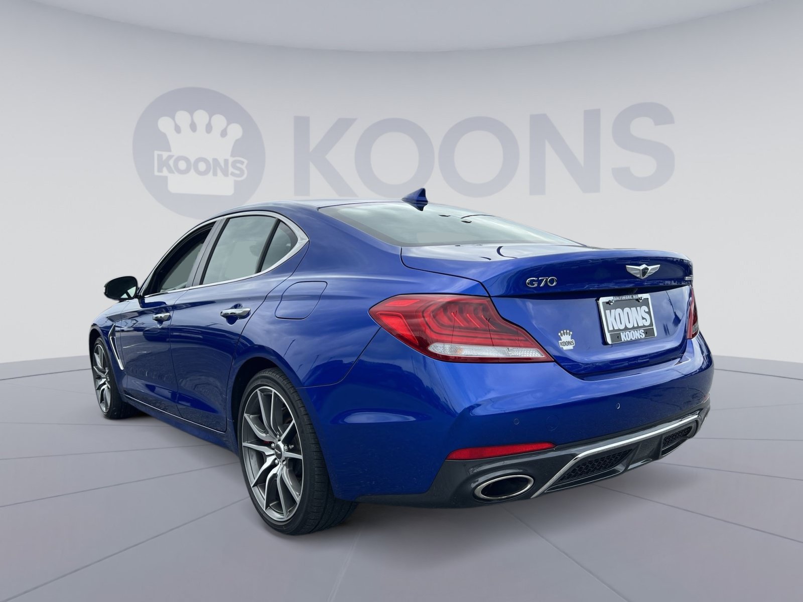 Used 2020 Genesis G70 3.3T w/ Prestige Package AWD/4WD image 4