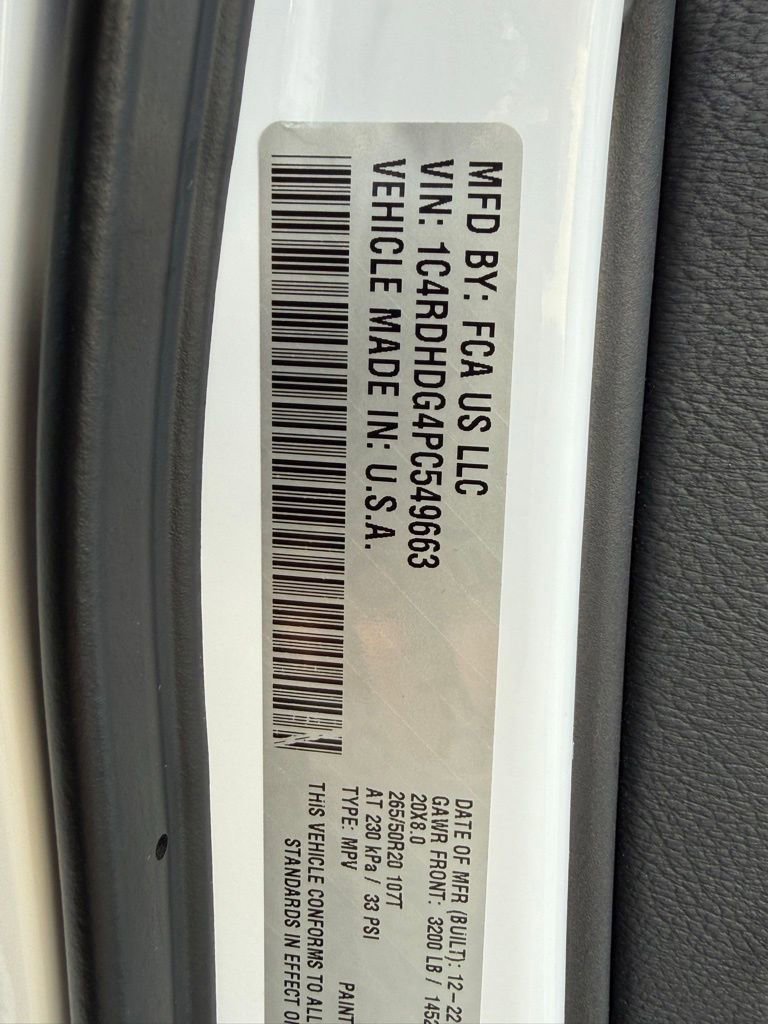 Certified 2023 Dodge Durango GT image 56