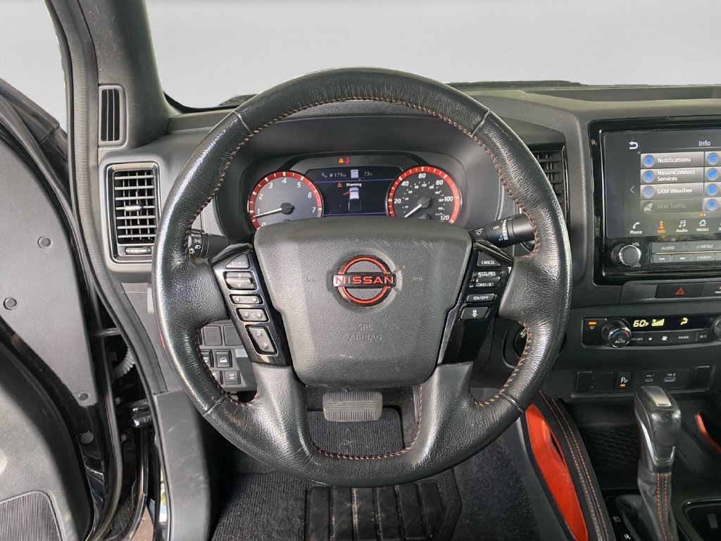 Used 2023 Nissan Frontier PRO-4X w/ Technology Package AWD/4WD image 12