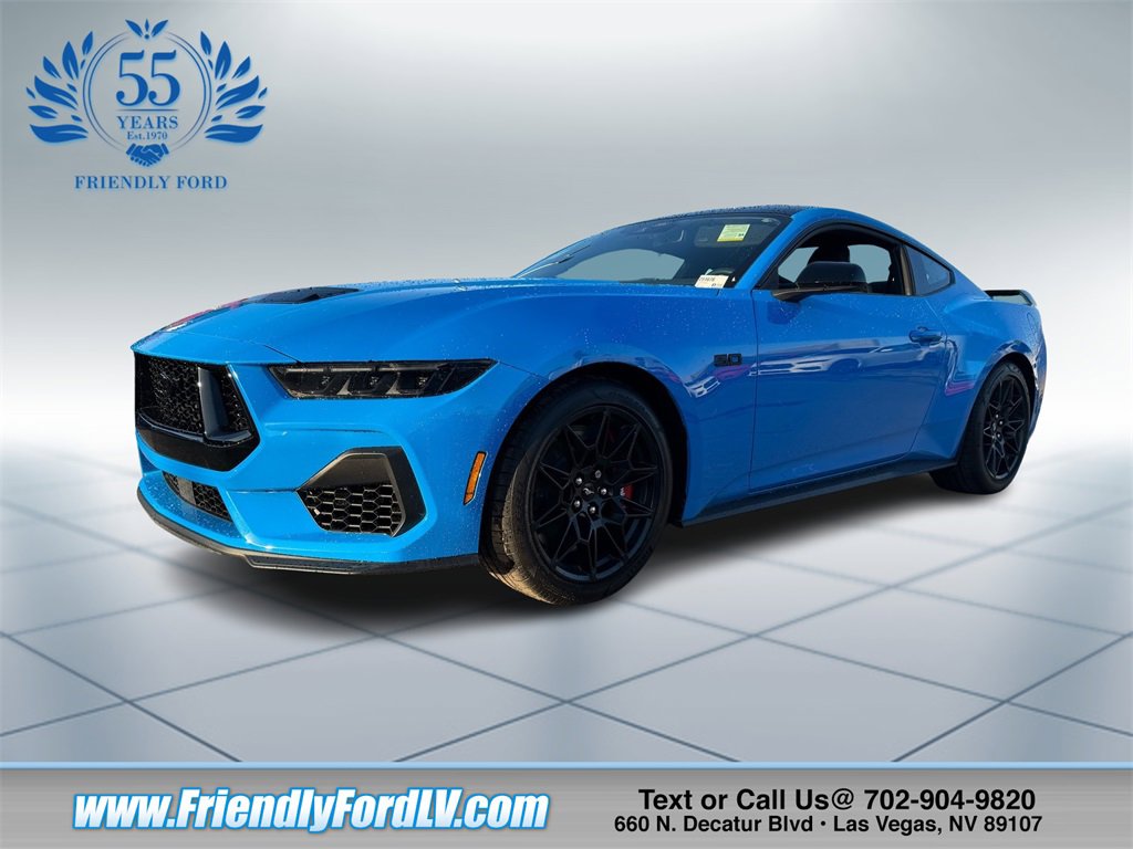 New 2025 Ford Mustang GT