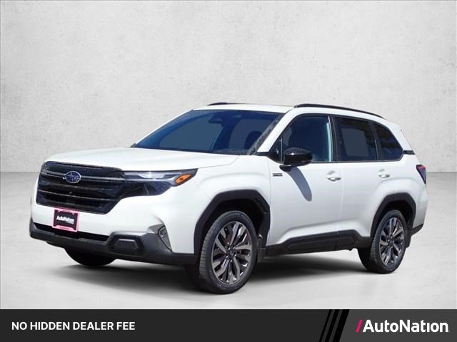 Certified 2026 Subaru Forester Touring w/ Touring Hybrid Package AWD/4WD image 1