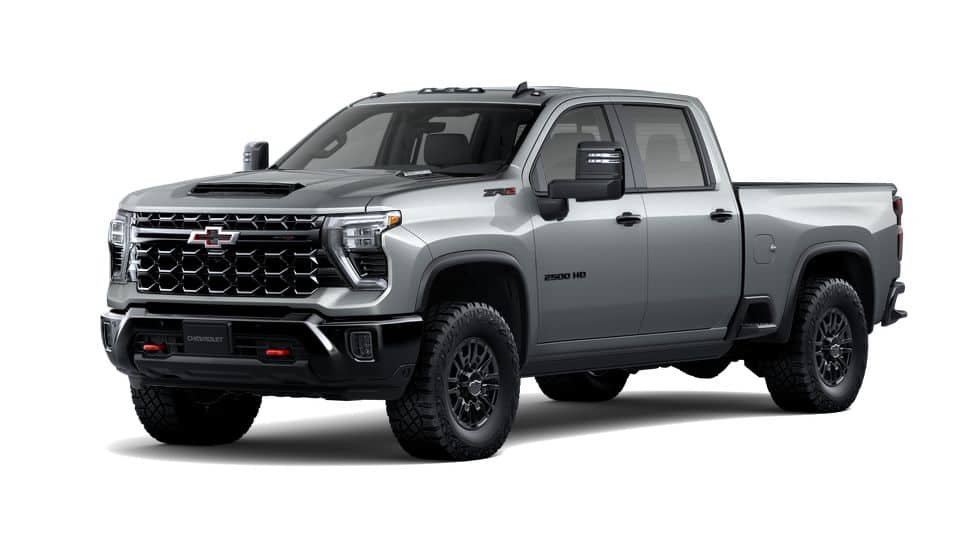 New 2026 Chevrolet Silverado 2500 ZR2 w/ LPO, Dark Essentials Package AWD/4WD image 2