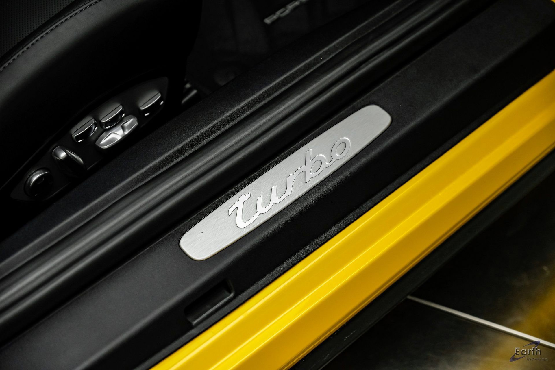 Used 2018 Porsche 911 Turbo S image 56