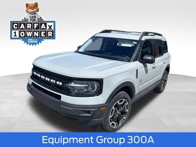 Used 2023 Ford Bronco Sport Outer Banks AWD/4WD image 1