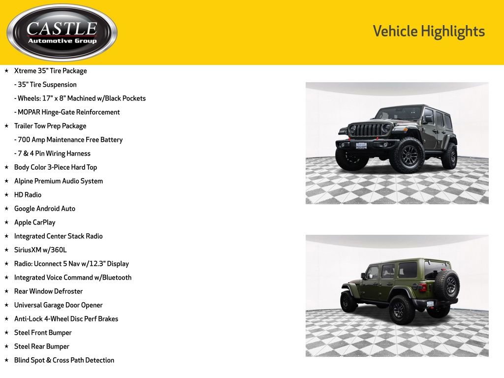 Used 2024 Jeep Wrangler Unlimited Rubicon image 11