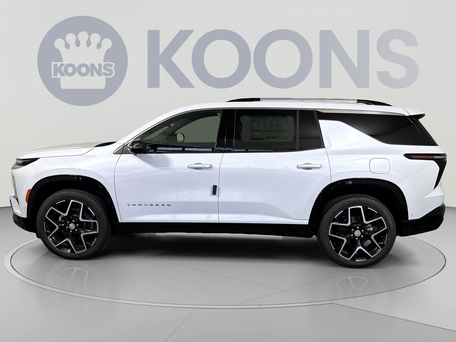 New 2026 Chevrolet Traverse High Country FWD image 2