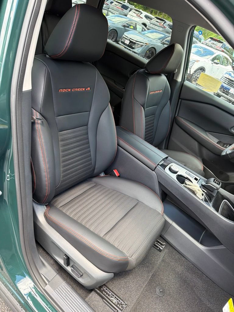 New 2026 Nissan Rogue SV w/ Rock Creek Premium Package AWD/4WD image 29