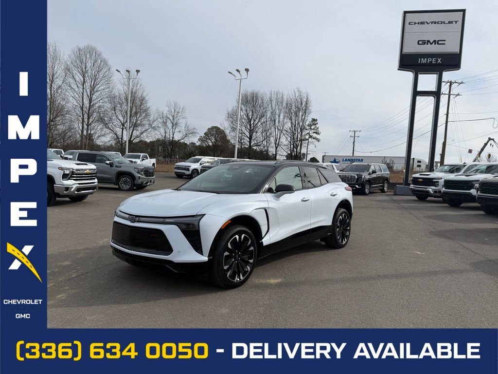 New 2026 Chevrolet Blazer EV RS image 1