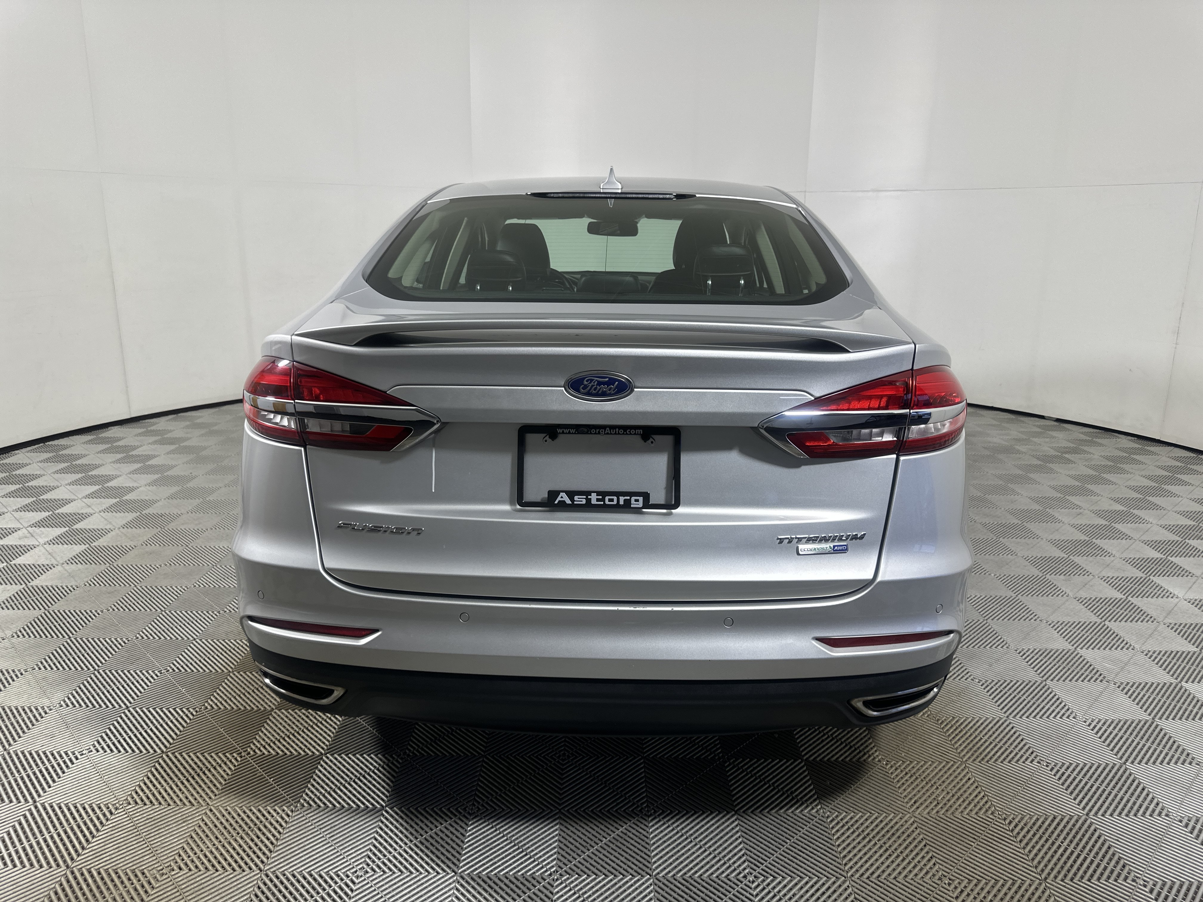 Used 2019 Ford Fusion Titanium AWD/4WD image 6