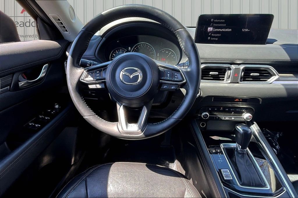 Used 2023 MAZDA CX-5 AWD 2.5 S w/ Premium Package image 8