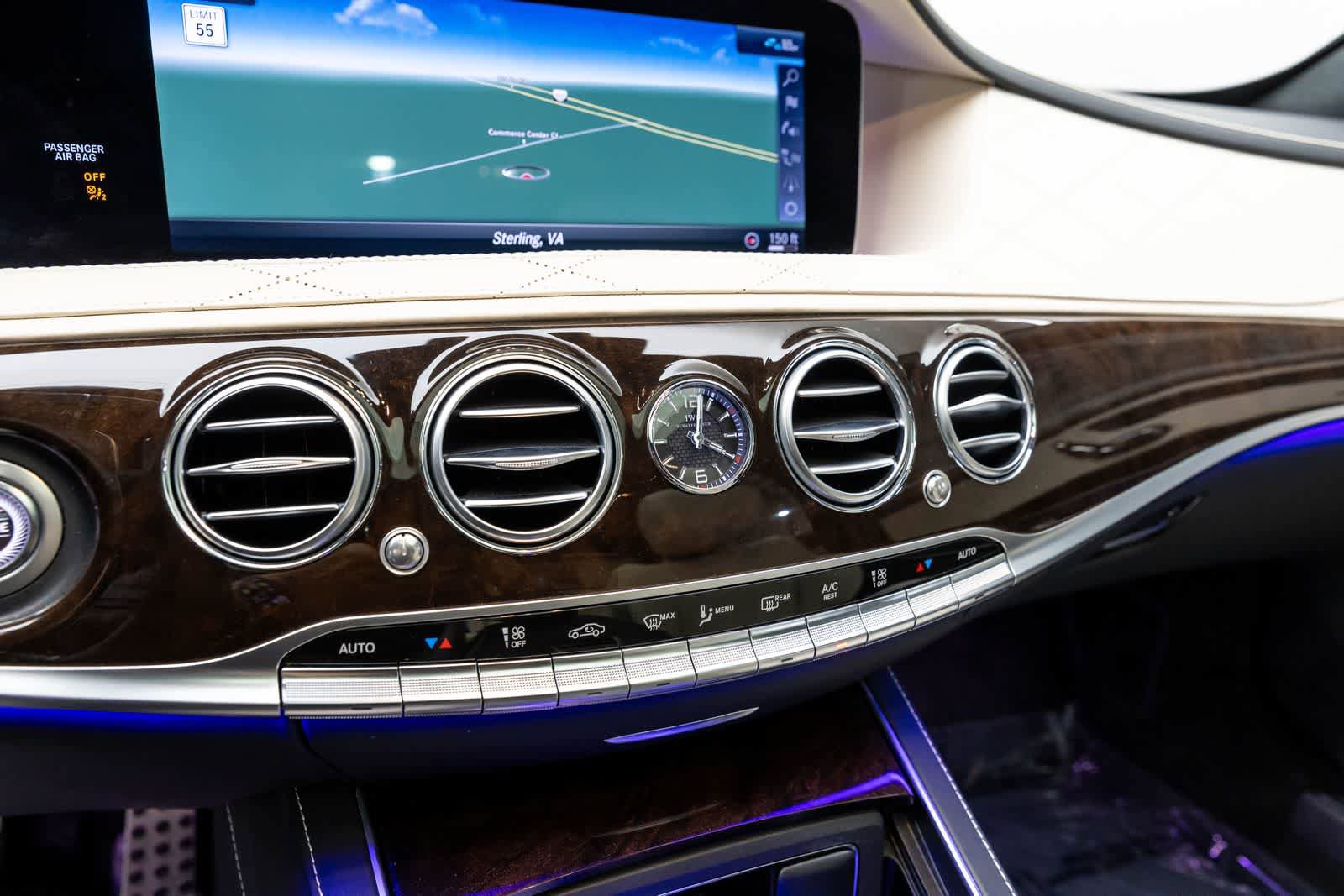 Used 2020 Mercedes-Benz S 63 AMG 4MATIC Sedan image 34