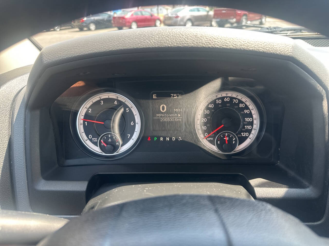Used 2015 RAM 1500 Big Horn AWD/4WD image 14