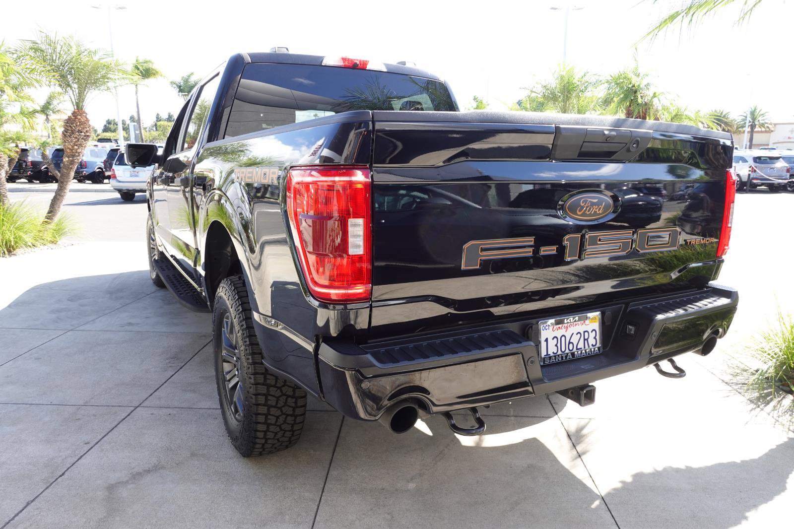 Used 2022 Ford F150 Tremor w/ Bed Utility Package image 7