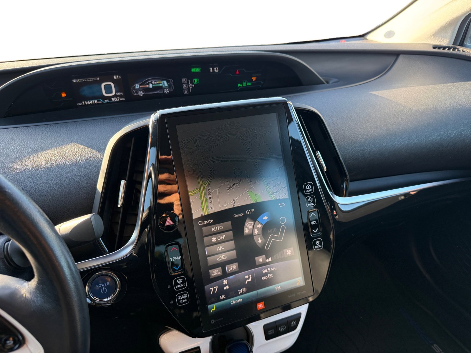 Used 2017 Toyota Prius Prime Advanced image 12