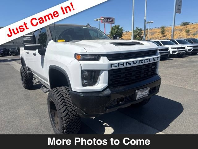 Used 2023 Chevrolet Silverado 2500 Custom w/ Custom Value Package AWD/4WD image 8