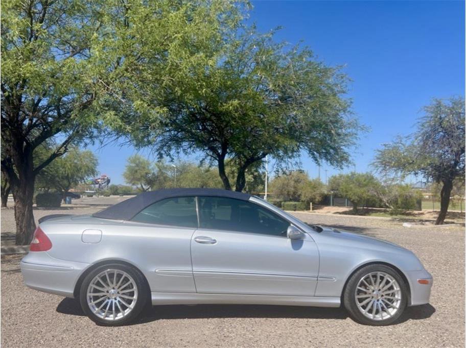 Used 2008 Mercedes-Benz CLK 350 Cabriolet image 2