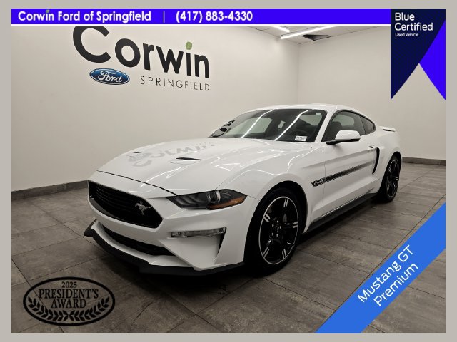 Certified 2020 Ford Mustang GT Premium w/ California Special Package