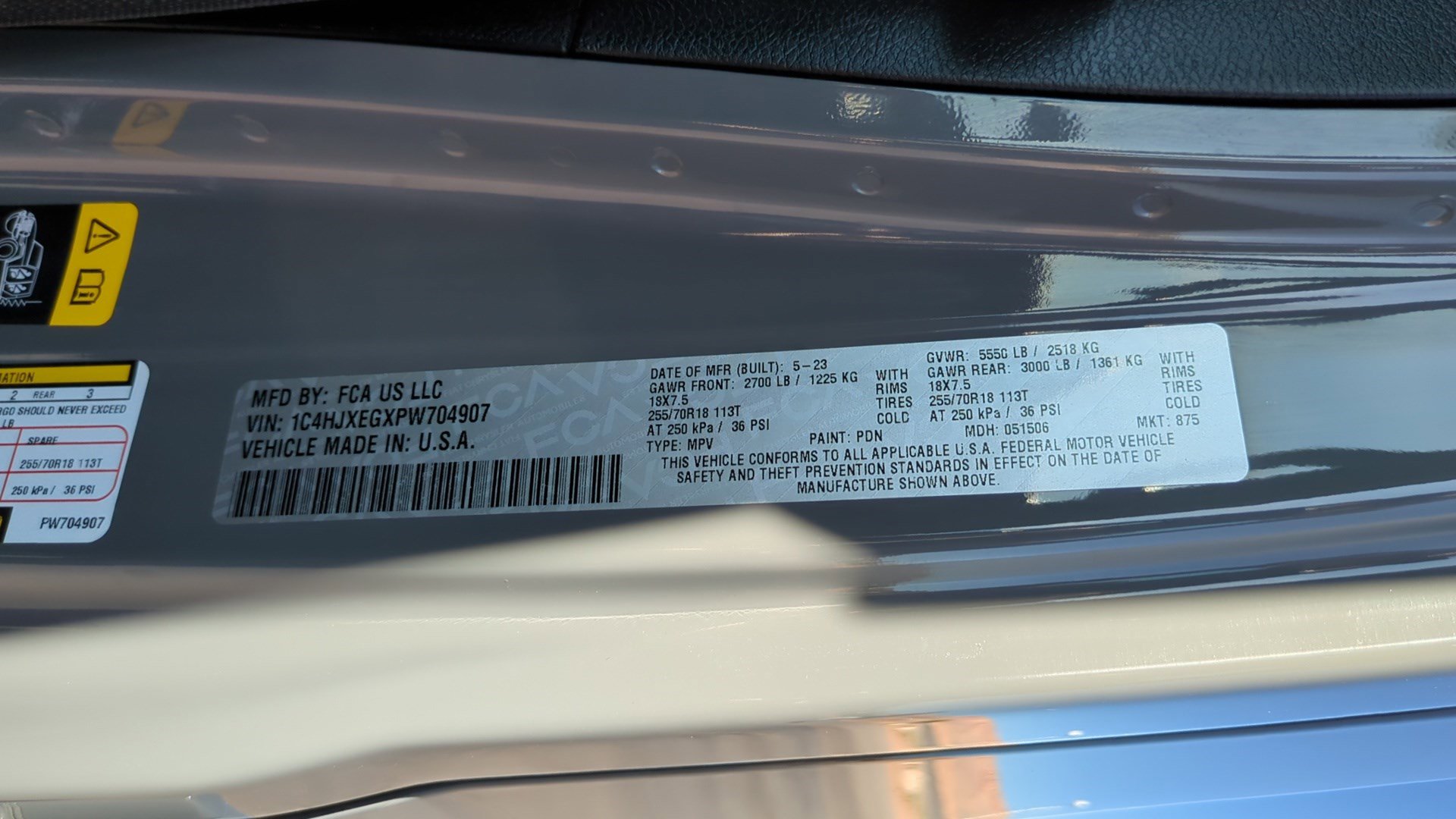 Used 2023 Jeep Wrangler Unlimited Sahara image 34