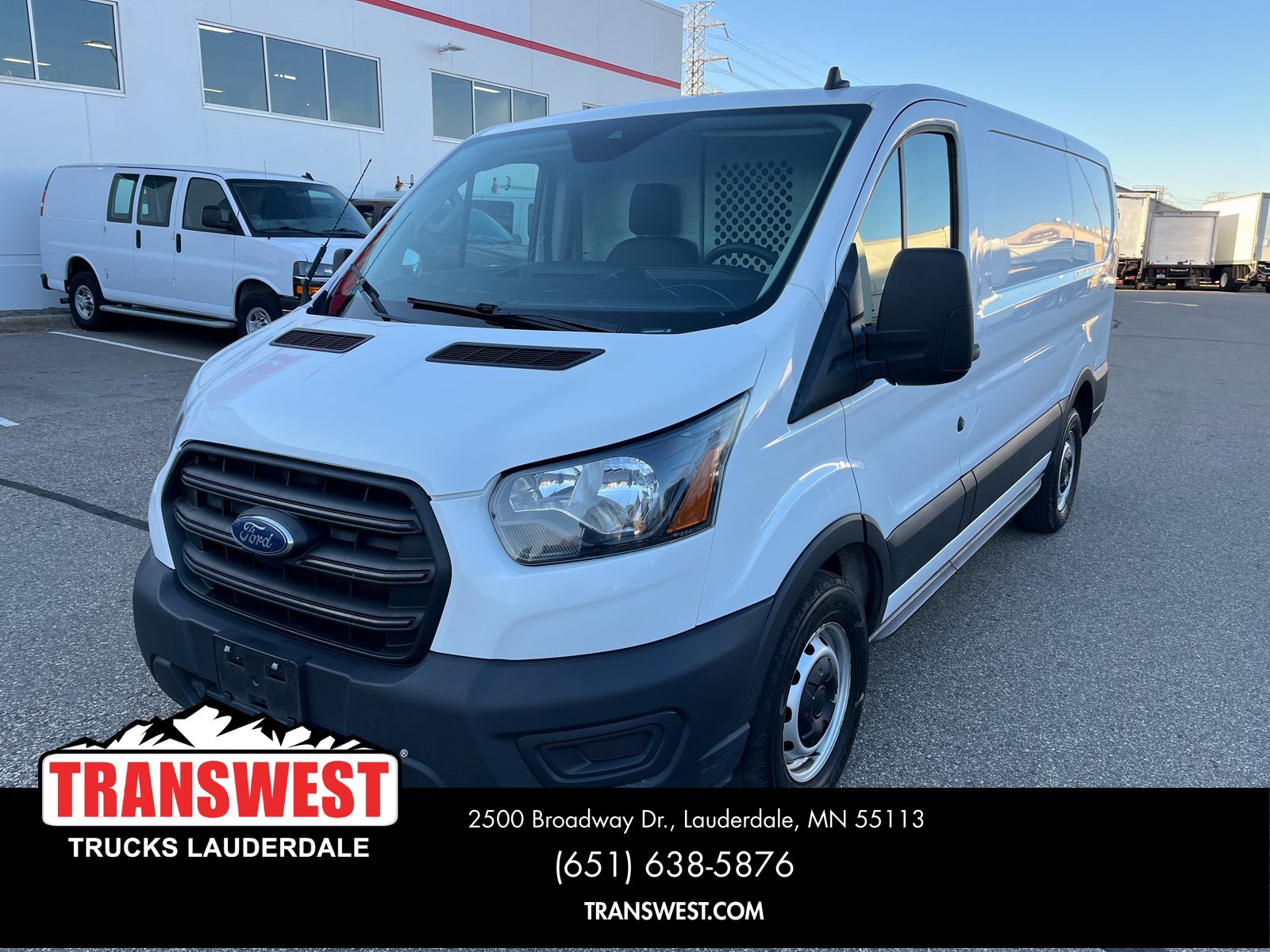 Used 2020 Ford Transit 150 Low Roof image 1