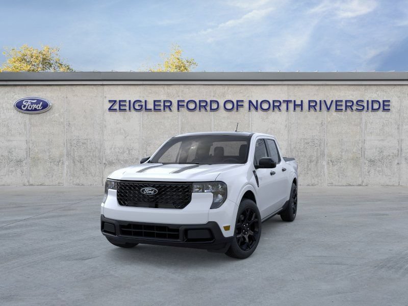 New 2025 Ford Maverick XLT w/ Black Appearance Package AWD/4WD image 2