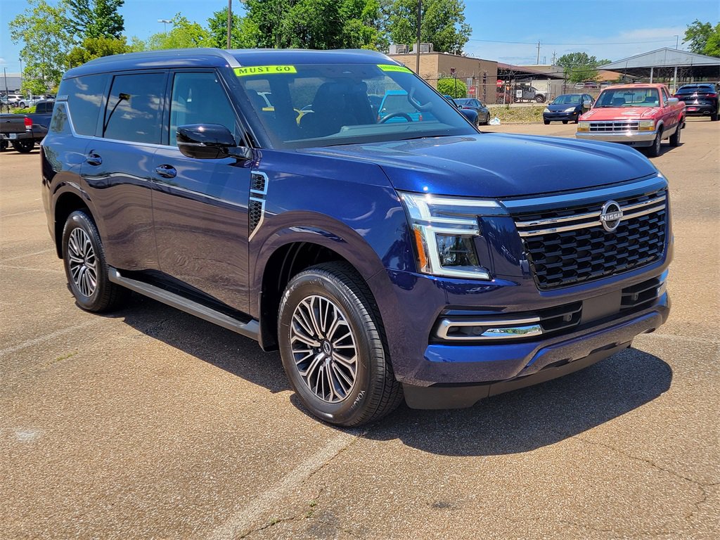 New 2025 Nissan Armada SL w/ Captain's Chari Seat Package video 2