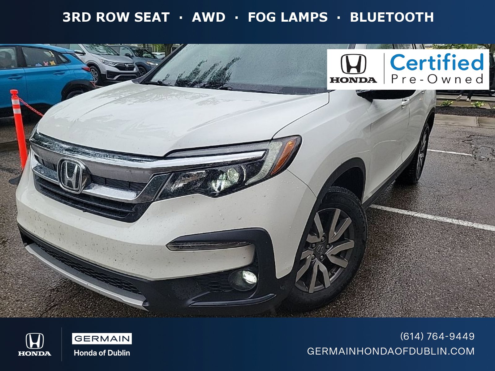 Certified 2022 Honda Pilot EX-L image 1