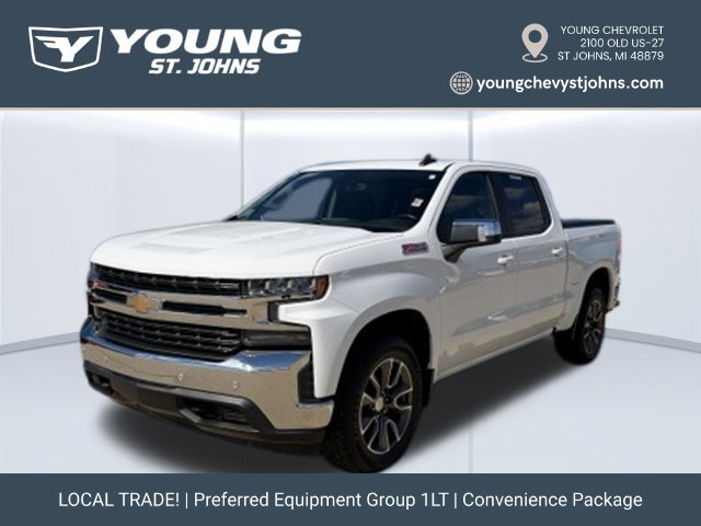 Certified 2021 Chevrolet Silverado 1500 LT w/ All Star Edition Plus