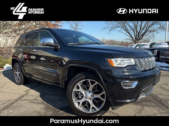 Used 2019 Jeep Grand Cherokee Overland 360° Tour