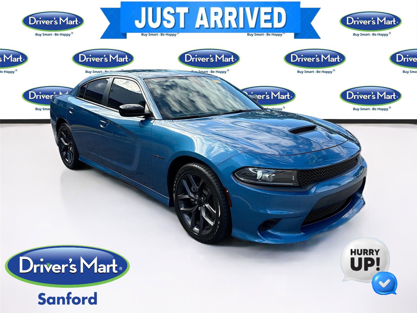 Used 2022 Dodge Charger R/T w/ Blacktop Package