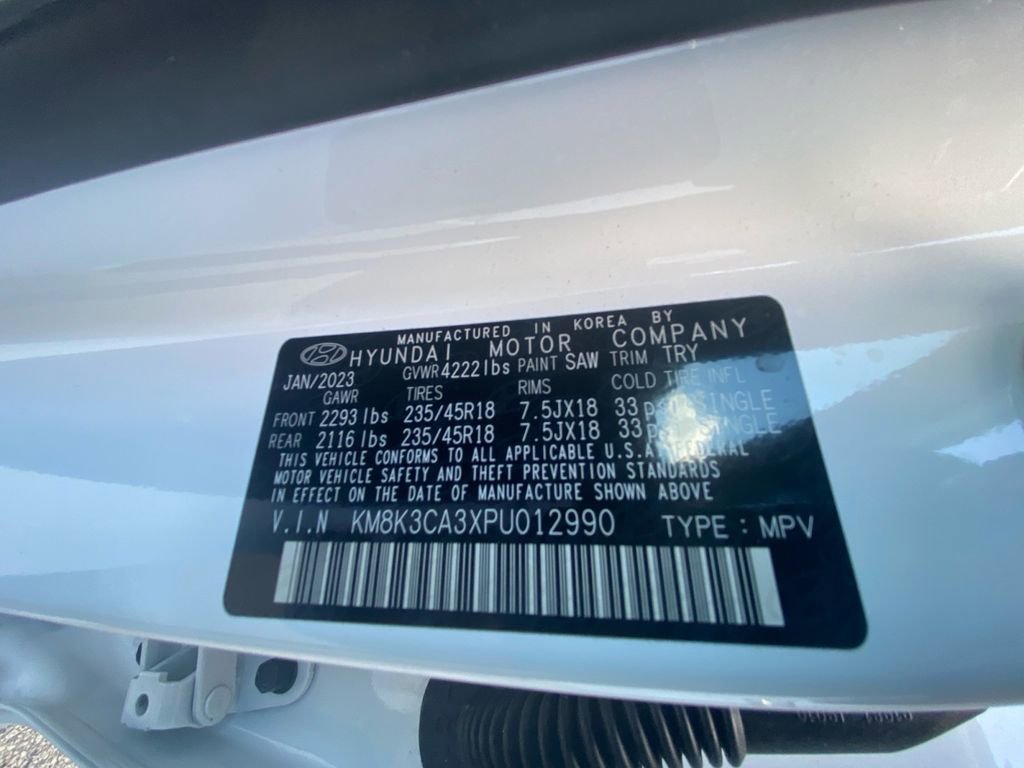 Used 2023 Hyundai Kona N Line AWD/4WD image 28